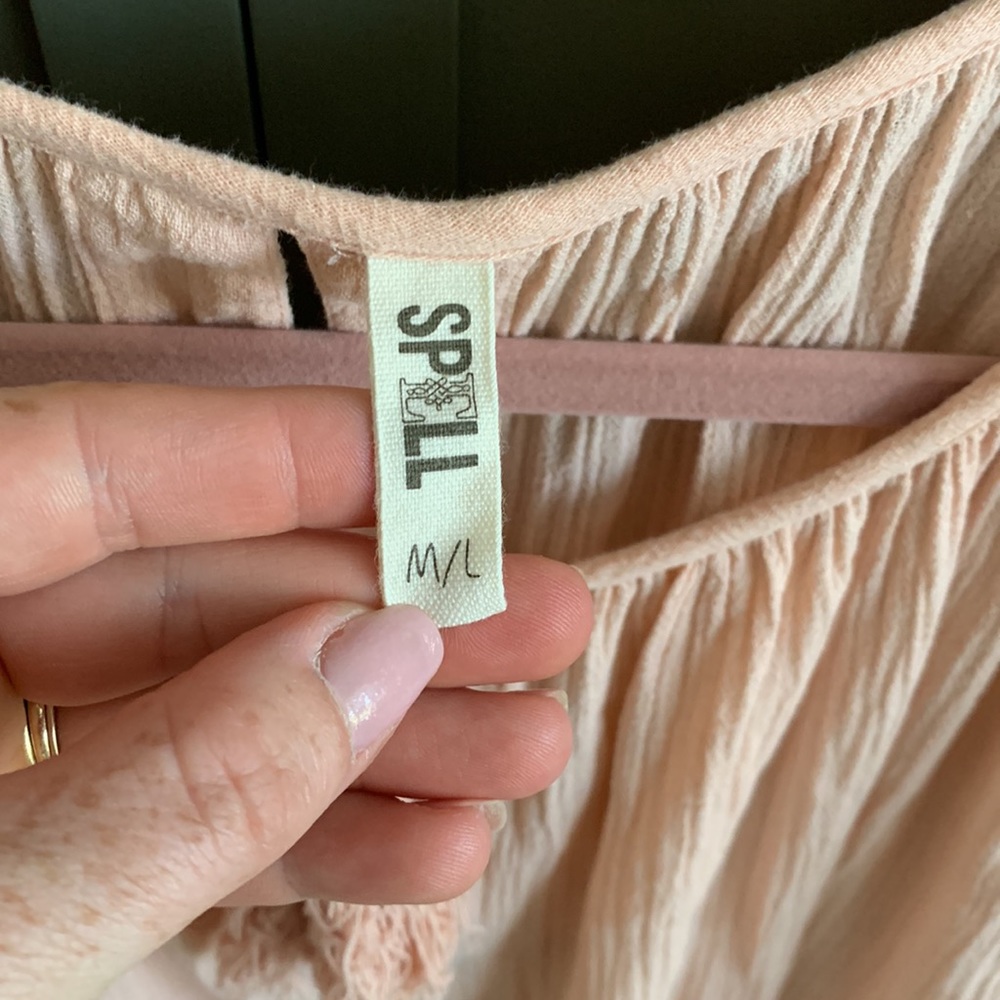 Spell Peasant Blouse M/L - Picture 3 of 10